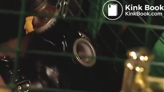 Lucky bastard lets her take over