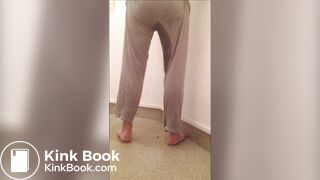 au coin après tentative de lavement (after enema)