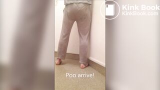 au coin après tentative de lavement (after enema)