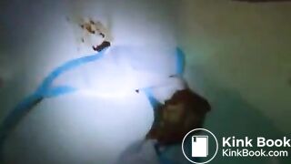 White panties are no white anymore