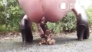 DM, wife must shitting