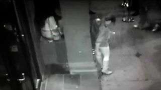 DM, Girl Poops In Her Hand Outside A Nightclub