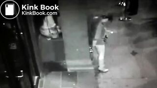 DM, Girl Poops In Her Hand Outside A Nightclub