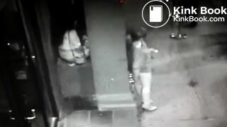 DM, Girl Poops In Her Hand Outside A Nightclub