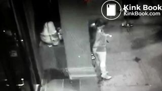 DM, Girl Poops In Her Hand Outside A Nightclub