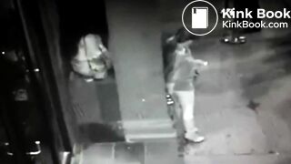 DM, Girl Poops In Her Hand Outside A Nightclub