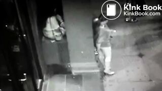 DM, Girl Poops In Her Hand Outside A Nightclub