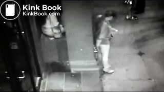 DM, Girl Poops In Her Hand Outside A Nightclub