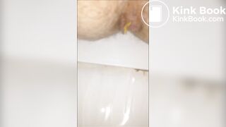 diarrhée aux toilettes