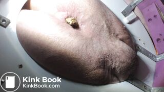 dumping metal baslls