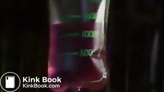 Vintage glycerin enema