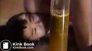 Vintage glycerin enema