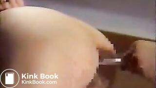 Vintage glycerin enema