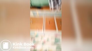 Ebony panty explosion