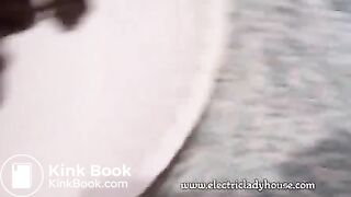 Sexy Solo Shit - Girl 5 - Sexy teen shits on a plate again