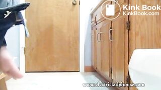 Sexy Solo Shit - Girl 5 - Sexy teen shits on a plate again