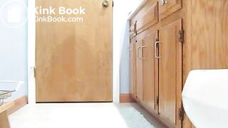 Sexy Solo Shit - Girl 5 - Sexy teen shits on a plate again