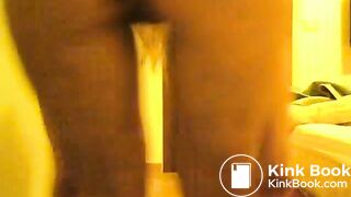 girl with a dirty dirty asshole