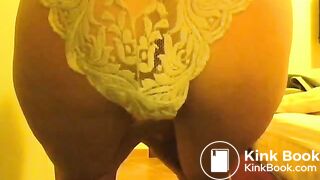 girl with a dirty dirty asshole