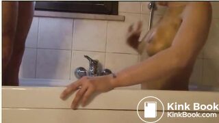 Pissed on and Shit smear in Bath