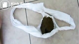 Mature German Panty Poop