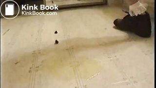 White Transparent Panty Poop