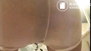 White Transparent Panty Poop