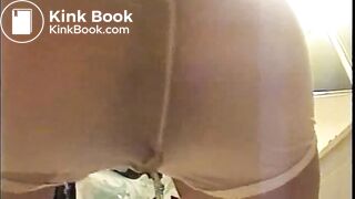 White Transparent Panty Poop