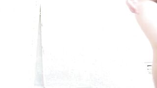 german blonde shitting