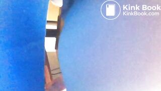 amateur records herself shitting