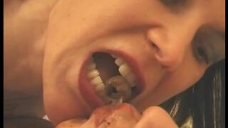 Training a new girl in the art of scat