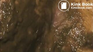 Girl pooping - video 2