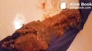 Diarrhea panty mess 1