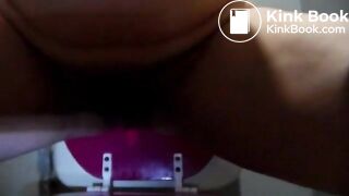 Private peeing, pooping and cumming