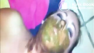 Amateur scat couple - video 2