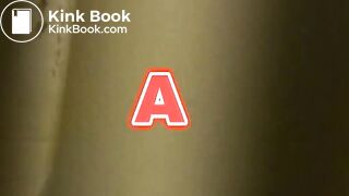 This girl forgot to close the bathroom door while pooping... twice!