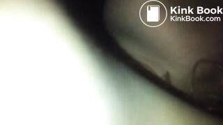 My toilet girl cleans shitty ass