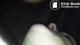 My toilet girl cleans shitty ass