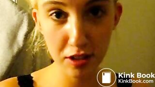 Blonde teen stolen videos dirty anal - video 2