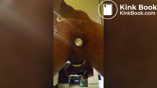 explosive shit rosebud in kitchen