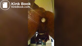 explosive shit rosebud in kitchen