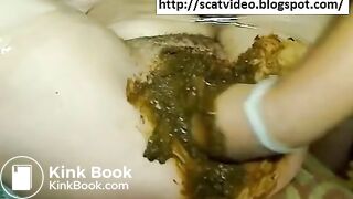 Vintage amateurs lesbians scat and piss fisting