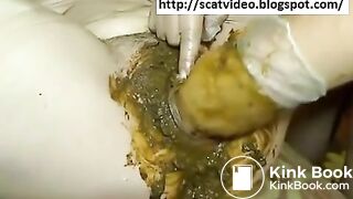 Vintage amateurs lesbians scat and piss fisting