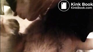 Scat wife sucks her shit off my cock