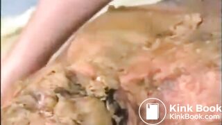 Scat eating blowjob