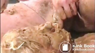 Scat eating blowjob