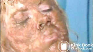 Scat eating blowjob