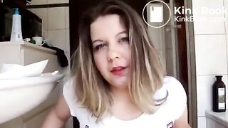 Panty Kaviar Dildo Fick