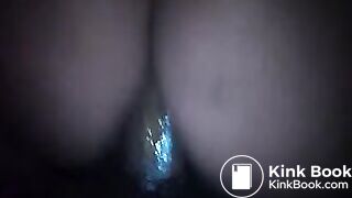 Shitty Ebony Anal 3 - Slocam