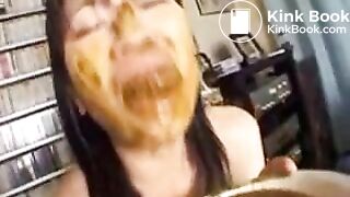 Puke After Eating Shit